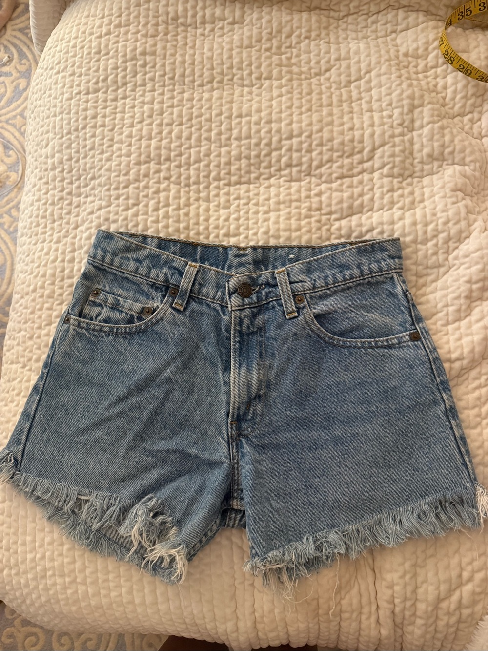 Vintage Levi Denim Shorts